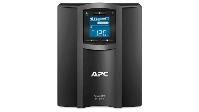 APC 230V Input Stand Alone Uninterruptible Power Supply, 1000VA (600W), Smart-UPS | SMC1000IC