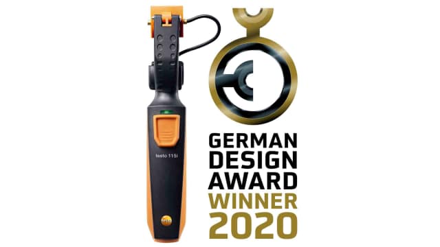 Testo 115i Wired Digital Thermometer, NTC Probe, 1 Input(s), 150 °C Max, ±1.3°C Accuracy | 0560 2115 02