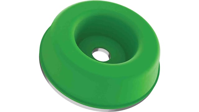 FIBET Circular Anti Vibration Mount with 400daN Compression Load | FPA7521M