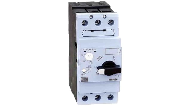 WEG 65 A MPW Motor Protection Circuit Breaker | MPW80i-3-U065