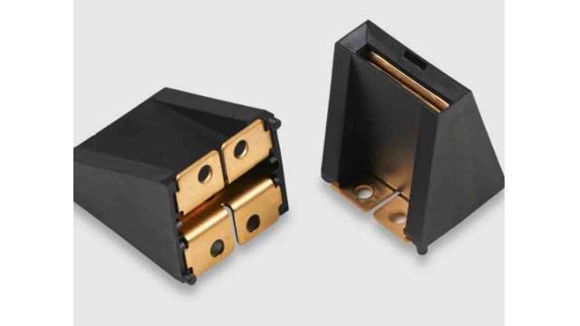 TE Connectivity Copper, Silver Plated Copper, Copper Alloy 2204899 Busbar Connector, 600 V | 2204899-1