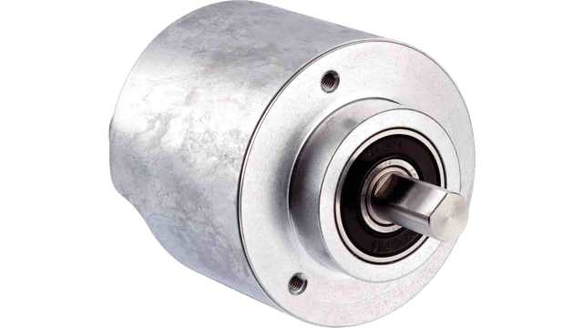 SICK Absolute Absolute Encoder, 262144 ppr, Ethernet IP Signal, Solid Type, 10mm Shaft | AFM60A-S4IB018X12 / 1055334