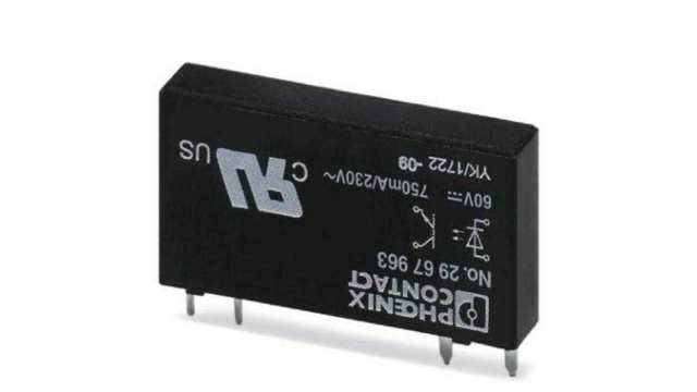 Phoenix Contact OPT Series Solid State Relay, 30 A Load, PCB Mount, 66 V dc Load | 2967963