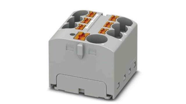 Phoenix Contact Distribution Block, 7 Way, 450 V, 32A, Grey | 3273856