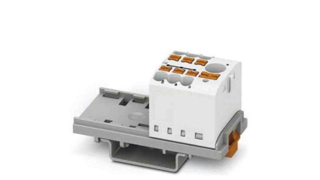 Phoenix Contact Distribution Block, 7 Way, 690 V, 24A, White | 3273078