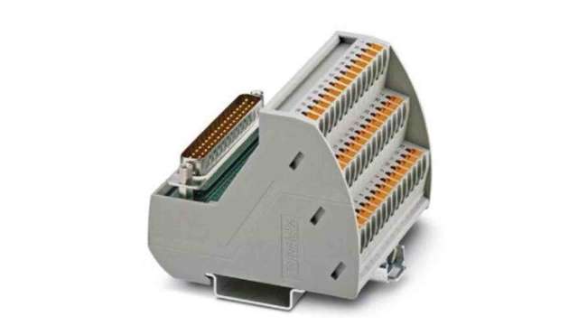 Phoenix Contact Distribution Block, 1 Way, 25 V, 2A, Grey | 2903783