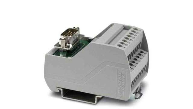 Phoenix Contact Distribution Block, 1 Way, 25 V, 1A, Grey | 2322326