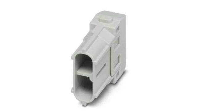 Phoenix Contact Heavy Duty Power Connector Module, 40A, Male, HC Series, 2 Contacts | 1414360