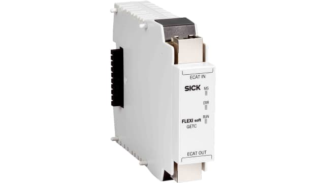 SICK FX0 Series Safety Module, 1 Inputs, 5 Outputs, Via FLEXBUS | FX0-GETC00000