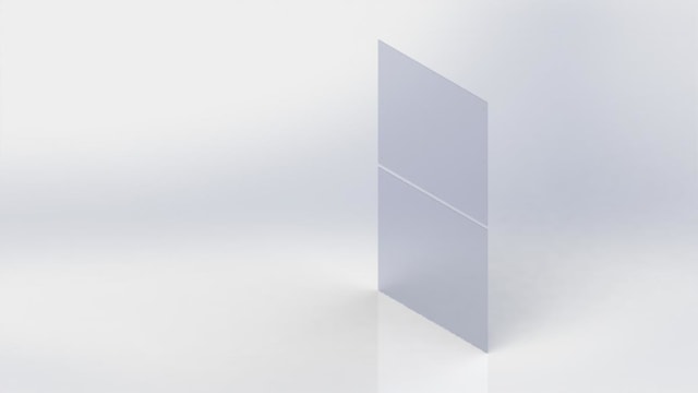 Bosch Rexroth Protective Screen, 1000 mm Height, 1000 mm Width | R987496624