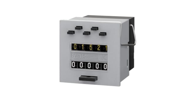 Kubler BVa 15.21 Counter, 5 Digit, 230 V ac | 2.100.211.066