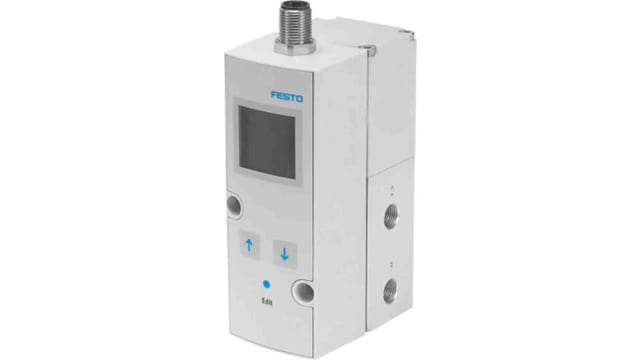 Festo VPPM-6L-L-1-G18-0L6H-V1P-S1C1 Series Pneumatic Regulator G 1/8 G 1/8 G 1/8 | VPPM-6L-L-1-G18-0L6H-V1P-S1C1