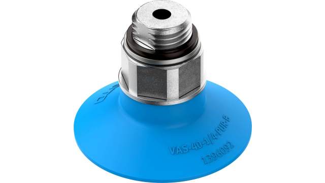 Festo 30 mm Polyurethane Suction Cup VAS-30-1/8-PUR-B 1/8 in G | VAS-30-1/8-PUR-B
