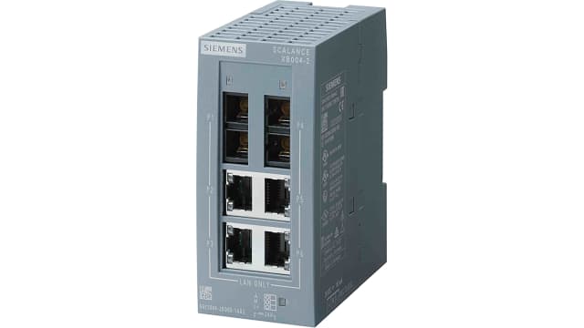 Siemens Ethernet Switch | 6GK5004-2BD00-1AB2