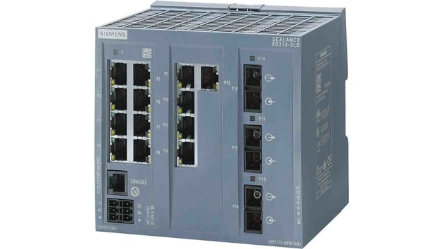Siemens Ethernet Switch | 6GK5213-3BF00-2AB2