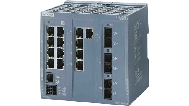 Siemens Ethernet Switch | 6GK5213-3BD00-2TB2
