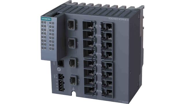 Siemens Ethernet Switch | 6GK5216-4GS00-2TC2