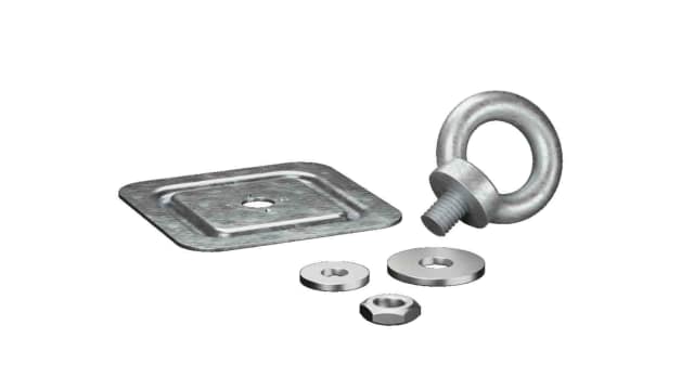 Rittal Eye Bolt, M12 Thread, 12 mm Thread Length, 55 mm | 2509010