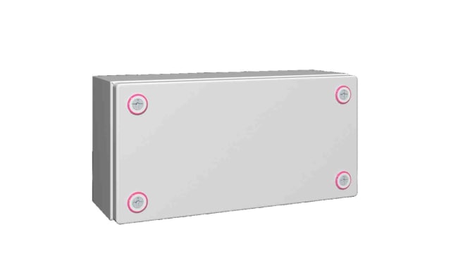 Rittal KX Series Sheet Steel Wall Box, IP55, 150 mm x 300 mm x 120 mm | 1530000