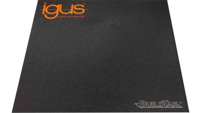 Igus Print Adhesion Mat Print Adhesion Mat for use with Print Bed | PF-01-0254-0228