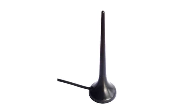 Siretta MIKE1C/2M/SMAM/S/S/19 Stubby Omni-Directional GSM & GPRS Antenna with SMA Connector | MIKE1C/2M/SMAM/S/S/19