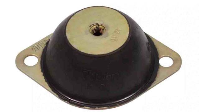 Trelleborg Novibra Round M8 Anti Vibration Mount with 20kg Compression Load | 10-00094