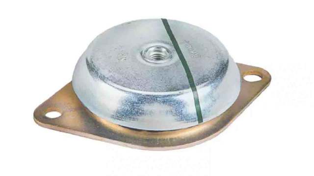 Trelleborg Novibra Circular M16 Anti Vibration Mount with 700kg Compression Load | 10-00117