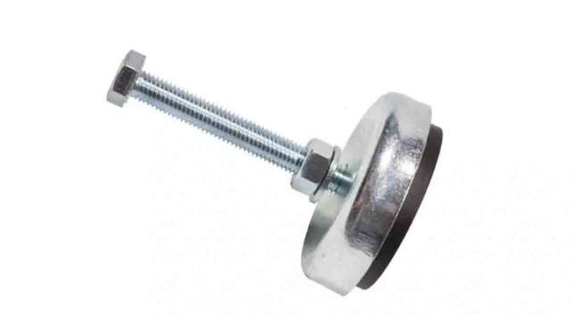 Trelleborg Novibra Circular M12 Anti Vibration Mount with 250kg Compression Load | 20-00623