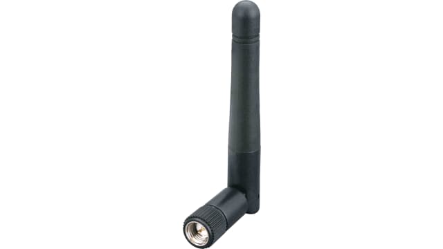 Linx ANT-2.4-LCW-RPS Whip WiFi Antenna with SMA RP Connector, Bluetooth (BLE), WiFi | ANT-2.4-LCW-RPS