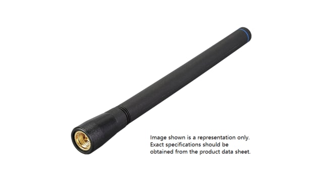 Linx ANT-2.4-CW-HW-SMA Whip WiFi Antenna with SMA Connector, WiFi | ANT-2.4-CW-HW-SMA