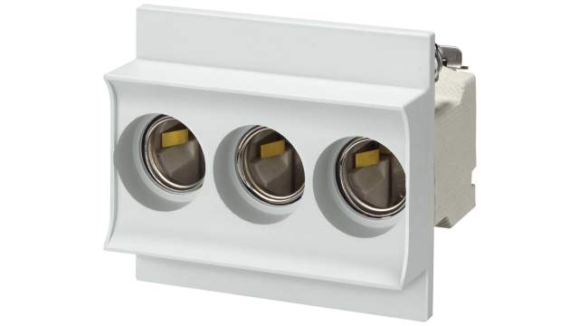 Siemens 63A Bottle Fuse Holder, 3P, 400V ac | 5SG5653