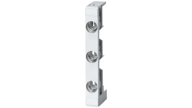 Siemens 63A Bottle Fuse Holder, 3P, 400V ac | 5SG6206