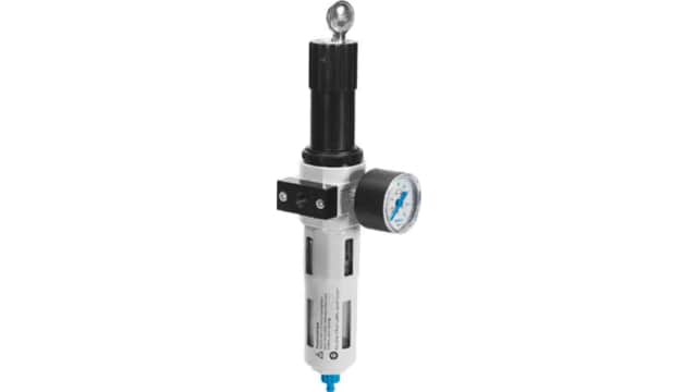 Festo EAGF Filter Regulator, 40 μm, 1/2 in G, Automatic, 12 bar, 194757 | LFRS-1/2-D-MIDI-A