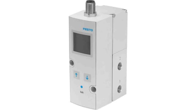 Festo VPPM-6L-L-1-G18-0L6H-V1N-S1C1 Series Pneumatic Regulator G 1/8 G | VPPM-6L-L-1-G18-0L6H-V1N-S1C1