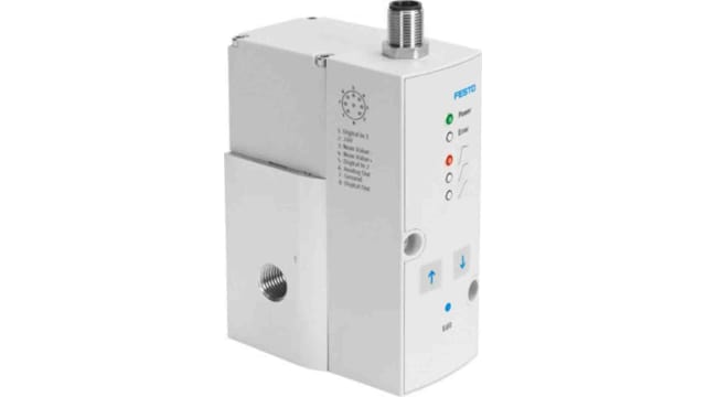 Festo VPPM-8L-L-1-G14-0L10H-V1P-S1 Series Pneumatic Regulator G 1/4 G | VPPM-8L-L-1-G14-0L10H-V1P-S1