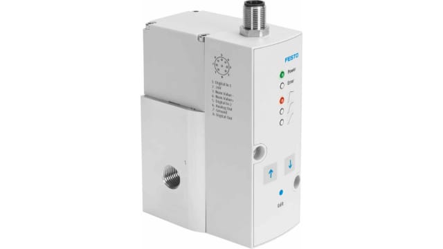 Festo VPPM-8L-L-1-G14-0L10H-V1N-S1 Series Pneumatic Regulator G 1/4 G | VPPM-8L-L-1-G14-0L10H-V1N-S1