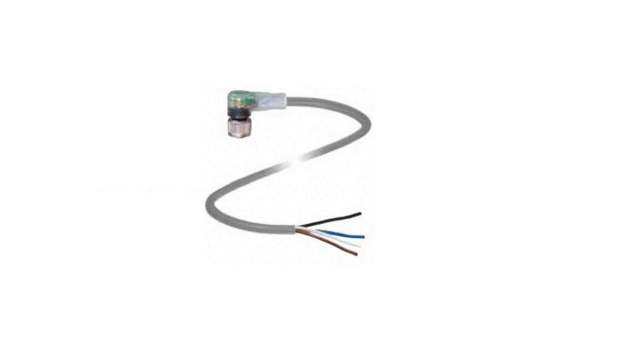 Pepperl + Fuchs Female 4 way Right Angle to Unterminated Sensor Actuator Cable, 5 m | V1-W-A2-5M-PUR