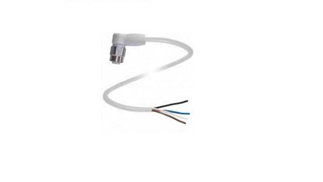 Pepperl + Fuchs Female 4 way Right Angle to Unterminated Sensor Actuator Cable, 2 m | V1-WV4A-2M-PP-H1