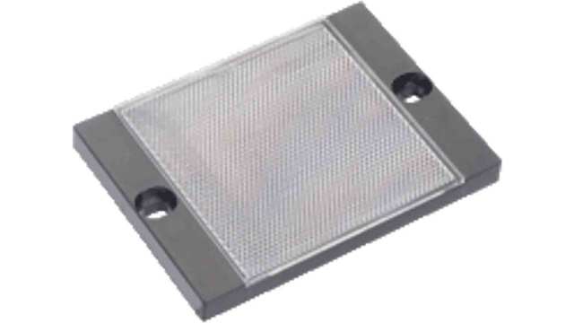 Pepperl + Fuchs Sensor Reflector for Use with Photoelectric Sensors | REF-MH82