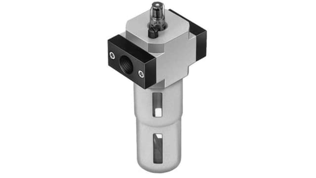 Festo 1/2 in G Air Filter Regulator Lubricator 16 bar, LOE-D Series | LOE-1/2-D-MAXI
