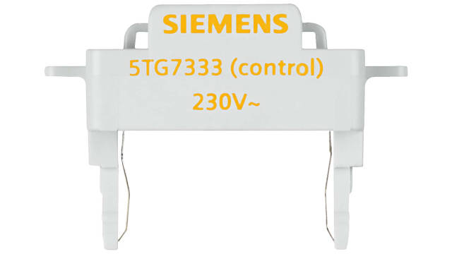 Siemens Orange 0.9 mA 5T Series | 5TG7333