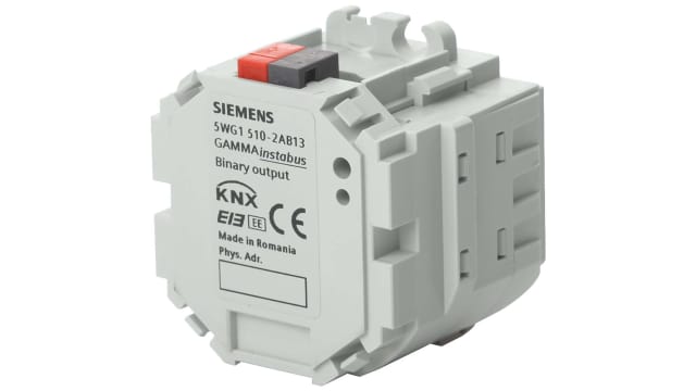 Siemens 5WG 1 kW Lighting Controller Switch, Flush Mount, 230 V | UP 510/13 / 5WG1510-2AB13