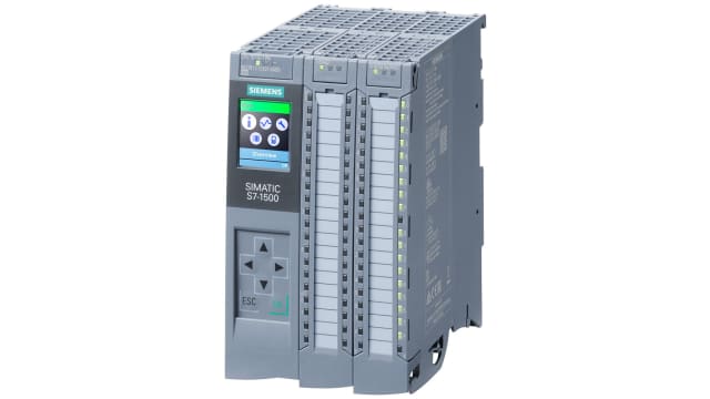 Siemens SIMATIC S7-1500 Series PLC CPU for Use with SIMATIC S7-1500 Series, 16 (Digital) 5 (Analogue)-Input, Analogue, | 6ES7511-1CK01-0AB0