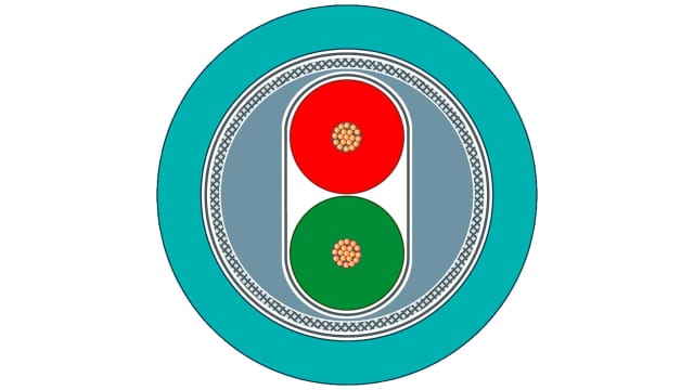 Siemens 6XV1830 Series Data Cable, 2 Cores, 50.26 mm², Screened, 20m, Aluminium Foil, Tinned Copper Braid Shield, | 6XV1830-3EH10