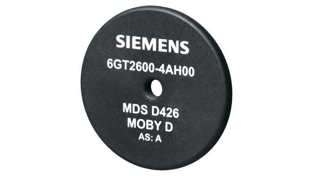Siemens 6GT2600-4AH00 Transponder 13.56 MHz | 6GT2600-4AH00