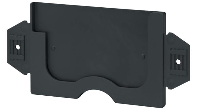 Siemens Black Mounting Bracket for use with MDS E600/611/MDS D100 | 6GT2190-0AB00