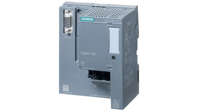 Siemens IE/PB LINK PN IO Series DIN Rail Industrial Hub, 1000Mbps Transmission, 24 V dc | 6GK1411-5AB10