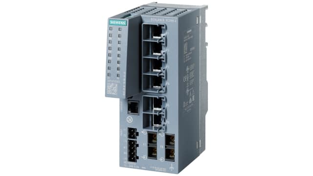 Siemens Managed Switch 8 Port Ethernet Switch | 6GK5206-2BD00-2AC2
