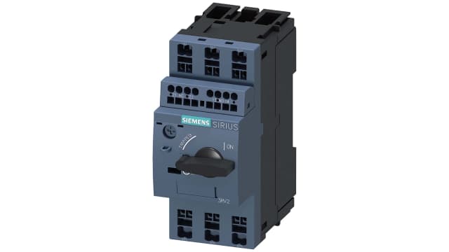 Siemens 0.45 → 0.63 A SIRIUS 3RV Motor Protection Circuit Breaker | 3RV2011-0GA25