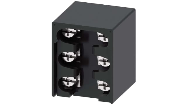 Siemens Limit Switch Contact Block, 3SE5 Series, 2 NO/1 NC | 3SE5000-0PA00